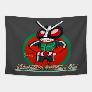 Chibi #2 Karate Bugman Tapestry