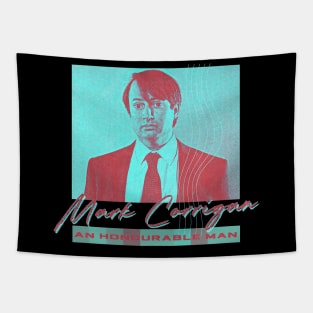 Mark Corrigan ≈ Retro Aesthetic Design Tapestry