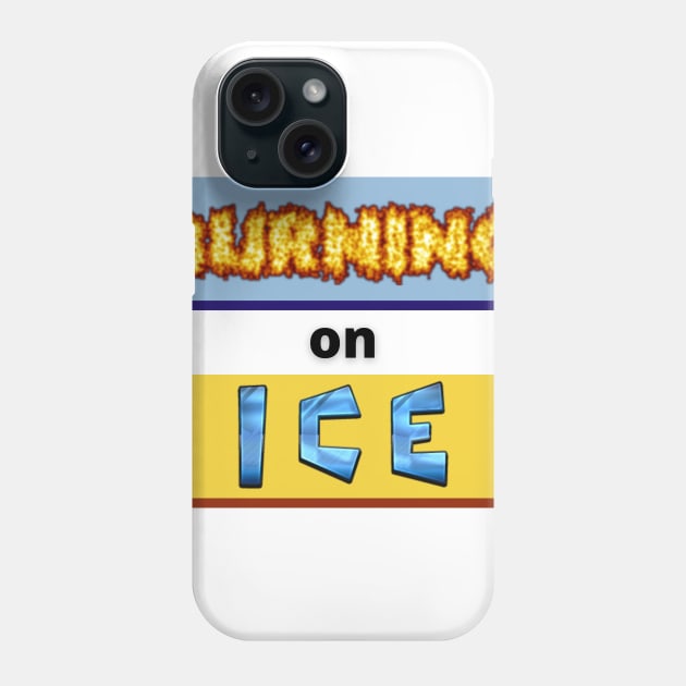 Energized when on Ice Phone Case by Kidrock96