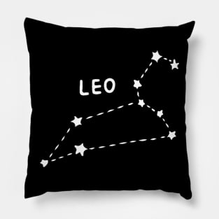 Zodiac Sign - Leo Pillow