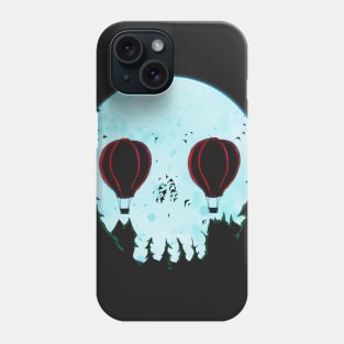 Skull Moon Phone Case