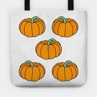 Pumpkin - Halloween lover sticker pack Tote