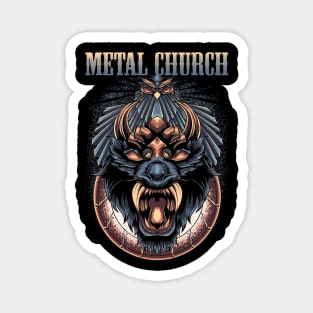 METAL CHURCH VTG Magnet