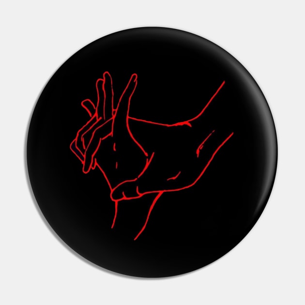 Devils Grip Pin by pw