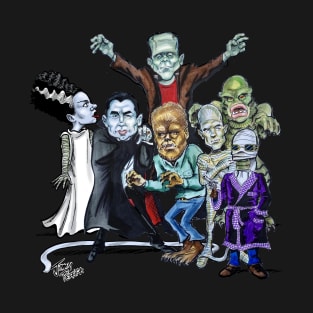 Classic Monsters T-Shirt