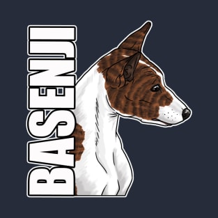 Basenji Brindled T-Shirt