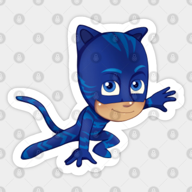 Catboy Pj Masks Adesivo Teepublic It