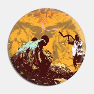 AFRICAN DANCE Pin