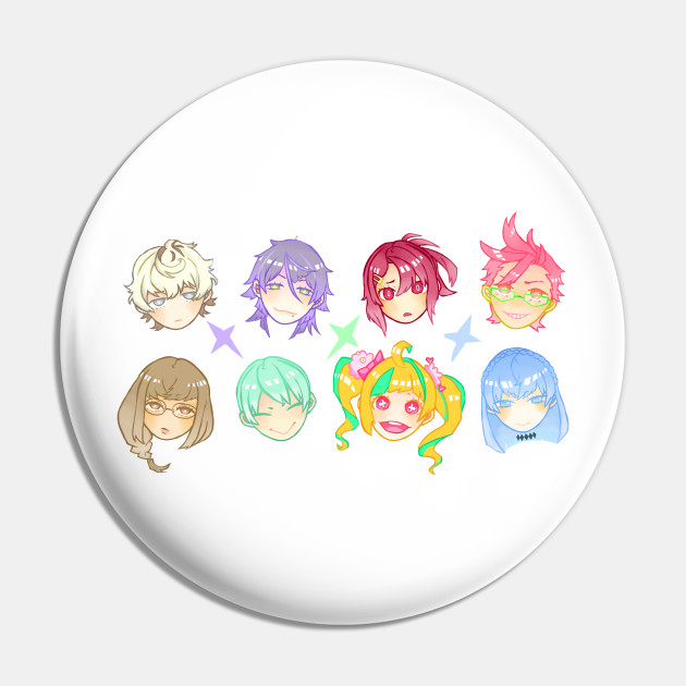 Wallpaper Kiznaiver Friends Niiyama Nico Pin Teepublic Au HD