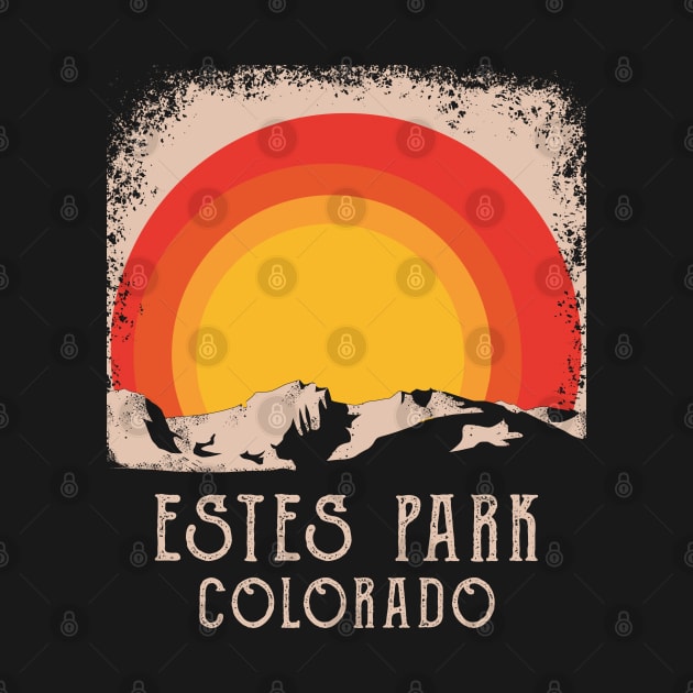 Retro Estes Park Colorado by MasliankaStepan