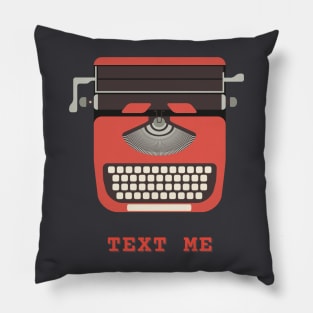 Text Me Pillow