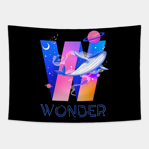 W is for Wonder Tapestry by Crafty Mornings