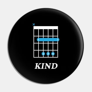 B Kind B Guitar Chord Tab Dark Theme Pin