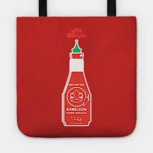 KAMELEON SRIRACHA POWER SAUCE Tote