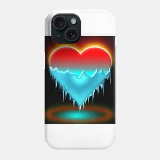 Melt Your Ice Cold Heart Phone Case