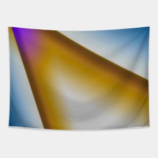 blue brown texture art Tapestry