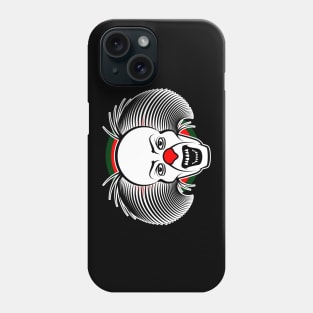 Bad Clown is Angry Phone Case