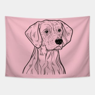 weimaraner Tapestry