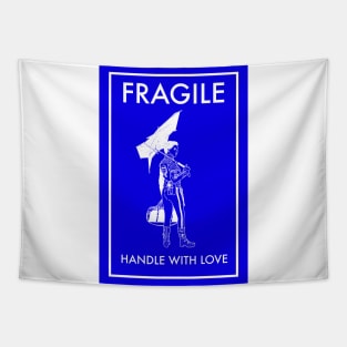 Fragile Blue Tapestry