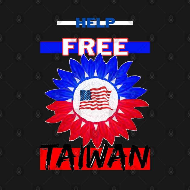 Help free taiwan from opression by Trippy Critters