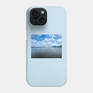 Cruising the Mississippi on the Creole Queen Paddlewheeler Phone Case