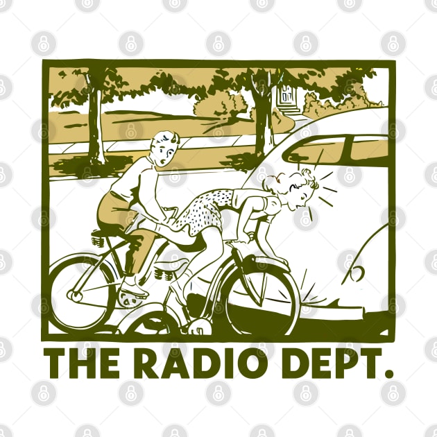 The Radio Dept • • Original Fan Retro Design by unknown_pleasures