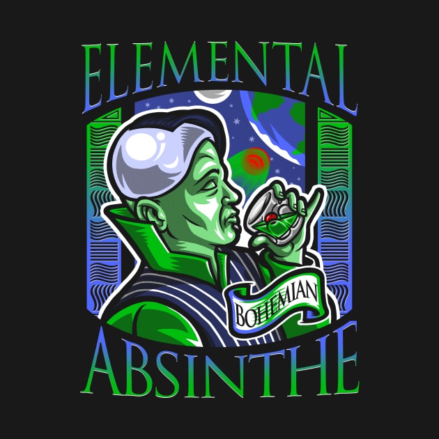 Elemental Absinthe by Punksthetic