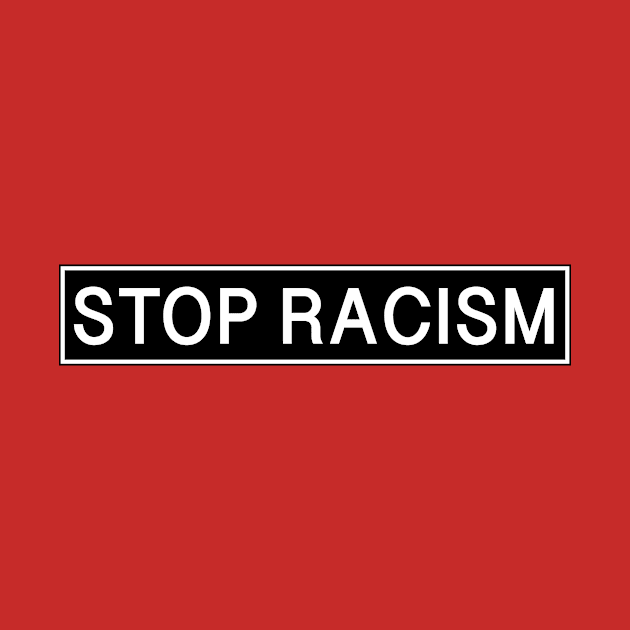 Stop Racism by Estudio3e