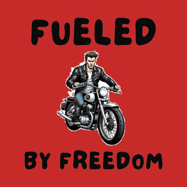 Fueled by freedom by IOANNISSKEVAS