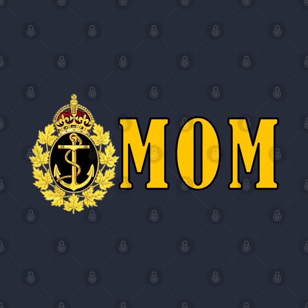 Bold design for anyone whose Mum or Dad serves in the Canadian Armed Forces by The Rag Trade 2021