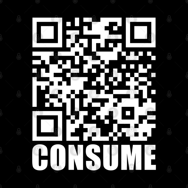 CONSUME - QR Code by TheWanderingFools