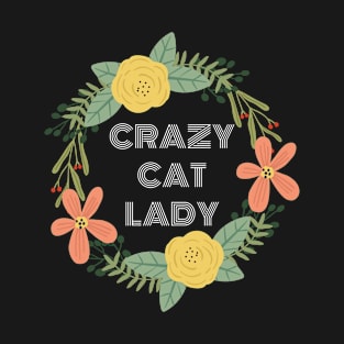 Crazy Cat Lady T-Shirt