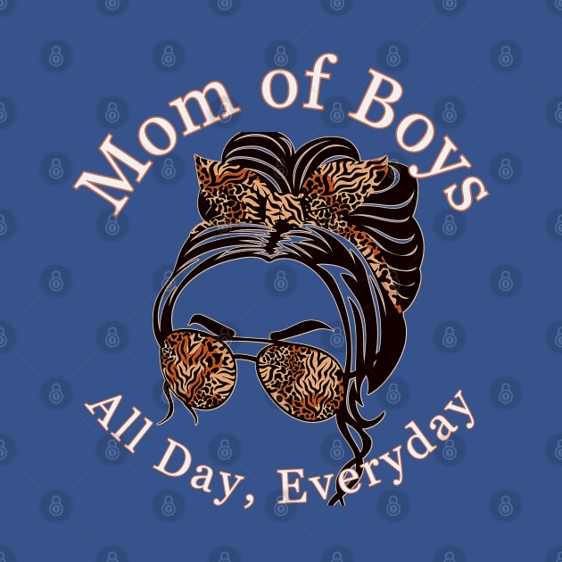 Mom of Boys by mebcreations