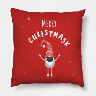 Christmask Pillow