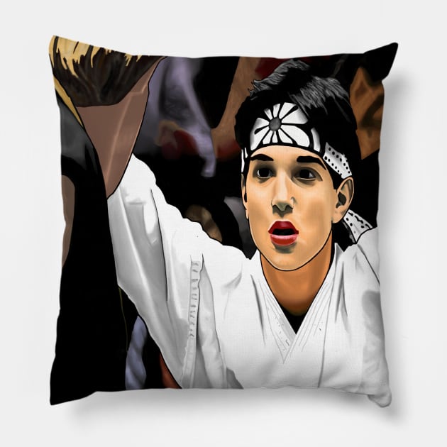 The Karate Kid Pillow by TheWay