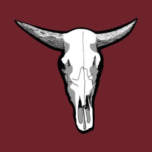 Cow Skull T-Shirt