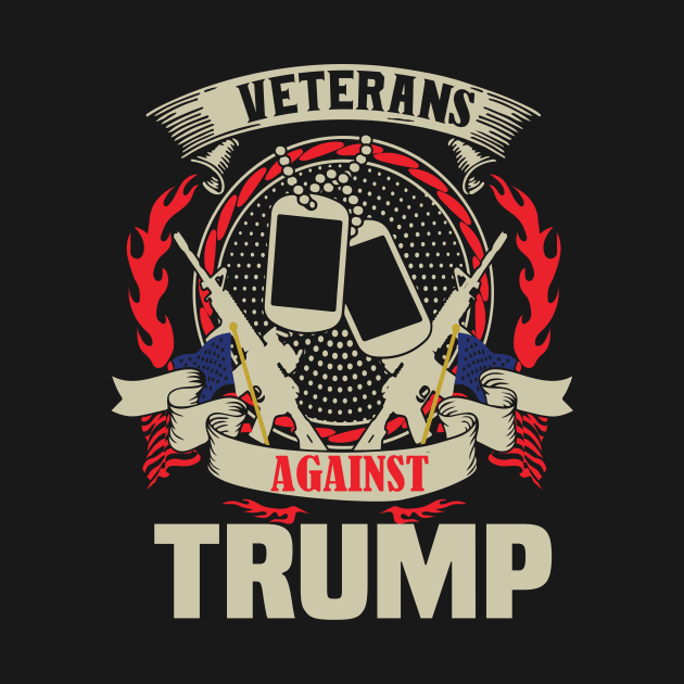 Veterans against Trump 2020.. veterans gift by DODG99