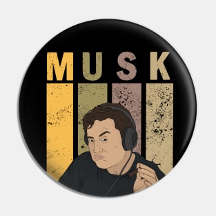 Elon Musk Pin