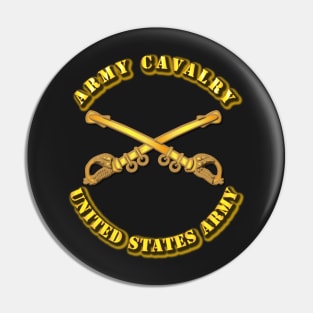 Army Cavalry Pin