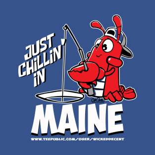 Lil' Lobster Chillin' Charley T-Shirt