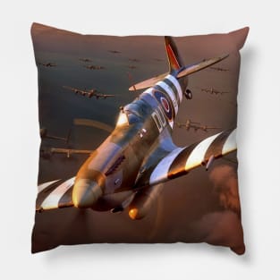 Supermarine Spitfire Pillow