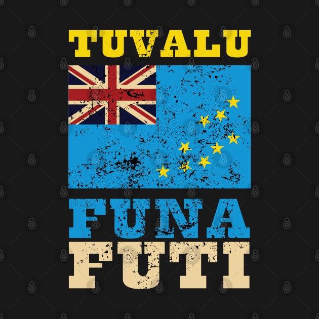 Flag of  Tuvalu by KewaleeTee