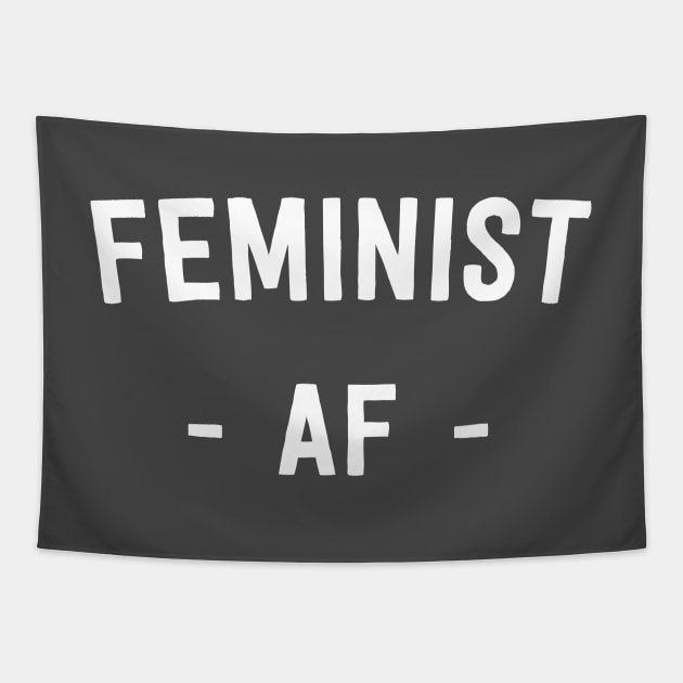 Feminist AF Tapestry by Blister