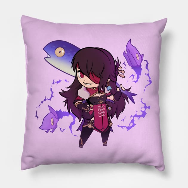 Beidou Pillow by Susto