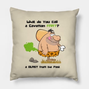 Caveman FART Pillow