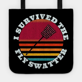 Retro Fly Swatter Survivor Tote