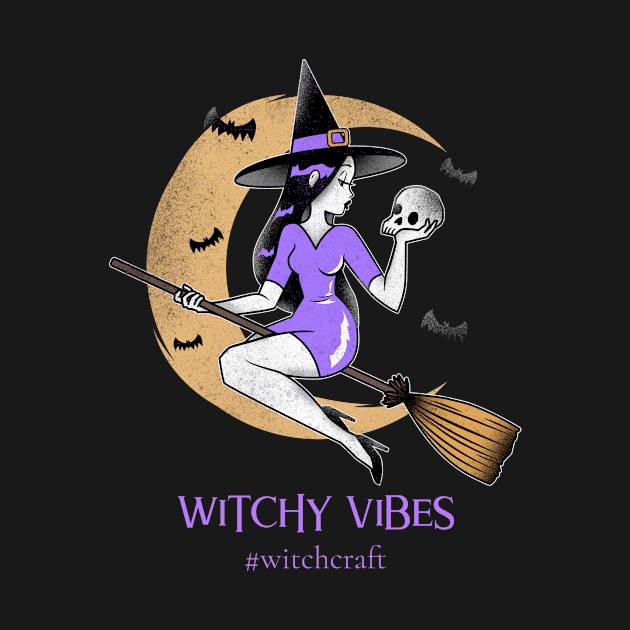 Witchy Vibes by CANVAZSHOP