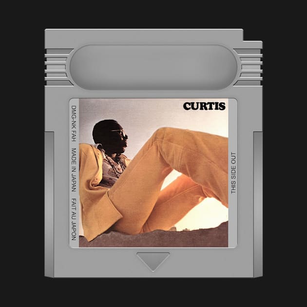 Curtis Game Cartridge by PopCarts