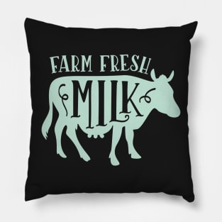 Farm Fresh Milk Pillow