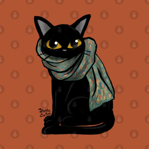 Scarf by BATKEI